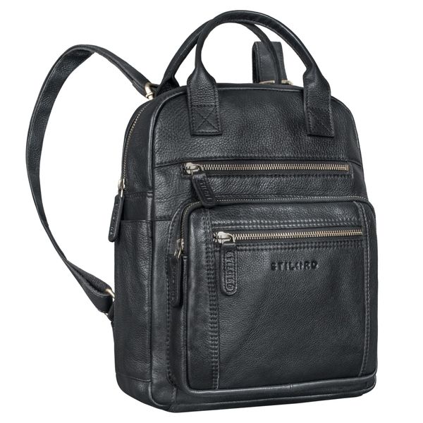 STILORD Cityrucksack "Zane" Freizeit-Rucksack Damen Leder günstig online kaufen