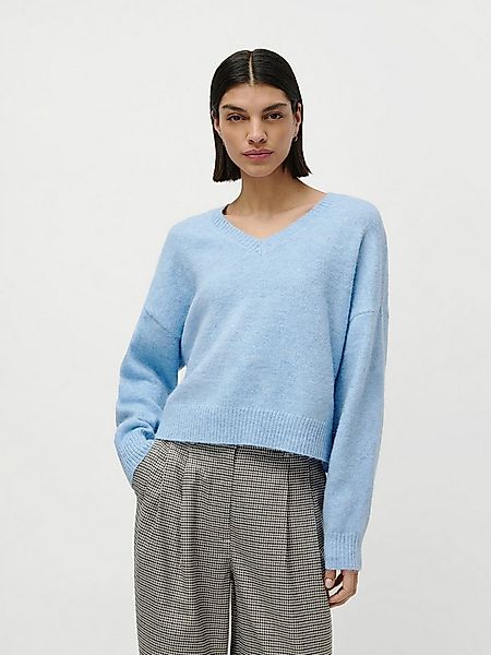 LeGer Strickpullover Halina, LeGer by Lena Gercke Loose fit mit Rundhalsaus günstig online kaufen