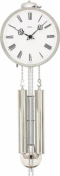 AMS Pendelwanduhr »H342«, Mechanische Uhr,Holz-/Metallgehäuse,Made in Germa günstig online kaufen