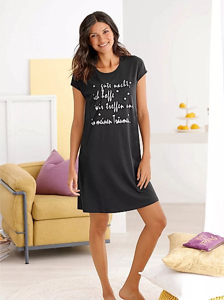 wäschepur Sleepshirt "Sleepshirts" günstig online kaufen
