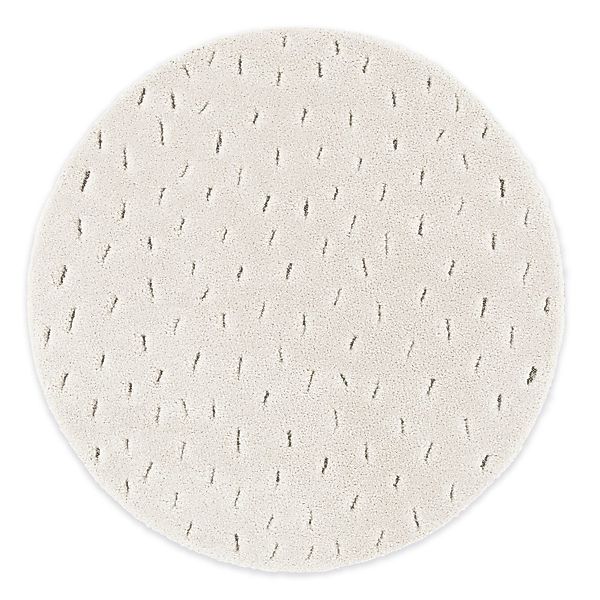 DomDeco Hochflor-Teppich Hochflorteppich Rund SÖREN, Rund günstig online kaufen
