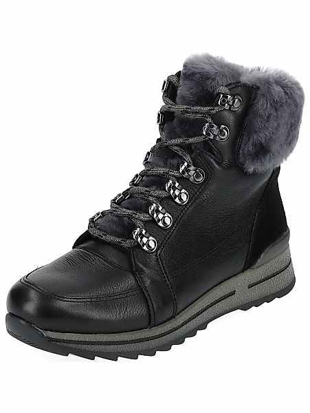 Ara Schnürstiefelette "Ara Stiefelette Leder/Textil" günstig online kaufen