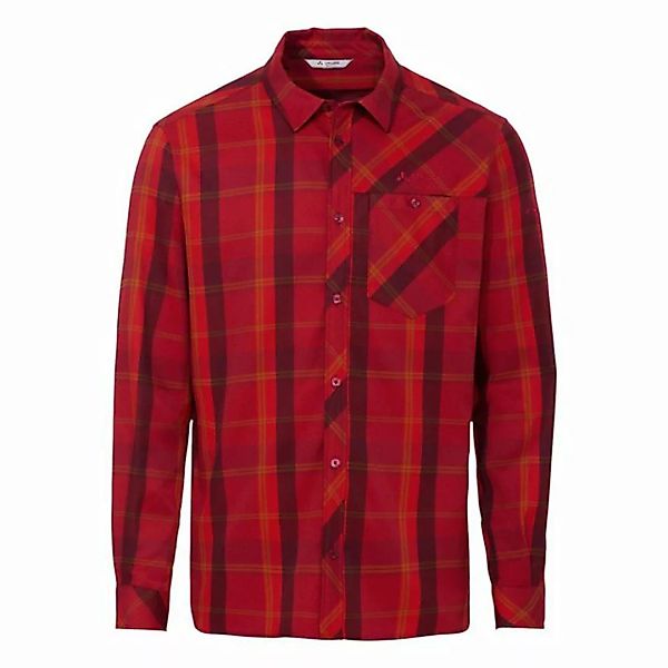 VAUDE Funktionshemd Men´s Neshan LS Shirt IV mit modischem Karomuster günstig online kaufen