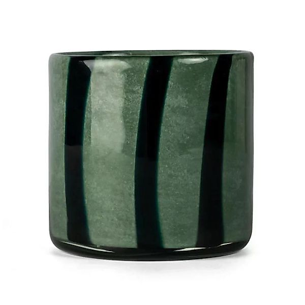 Calore Windlicht XS Ø10cm Green-dark green günstig online kaufen