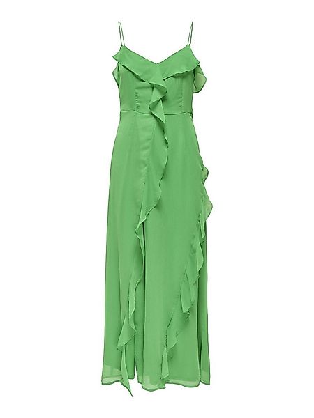 pieces Maxikleid - sommerliches Maxikleid ohne Ärmel in Unifarbe günstig online kaufen