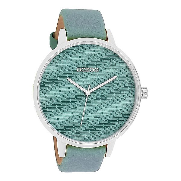 OOZOO Quarzuhr Damen Armbanduhr C10406, Mintgrün, günstig online kaufen