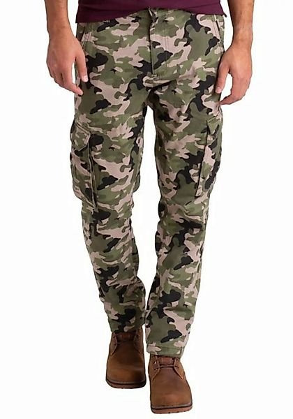 BlauerHafen Cargohose Mens Army Cargo Camouflage Hose Baumwolle Arbeitsklei günstig online kaufen