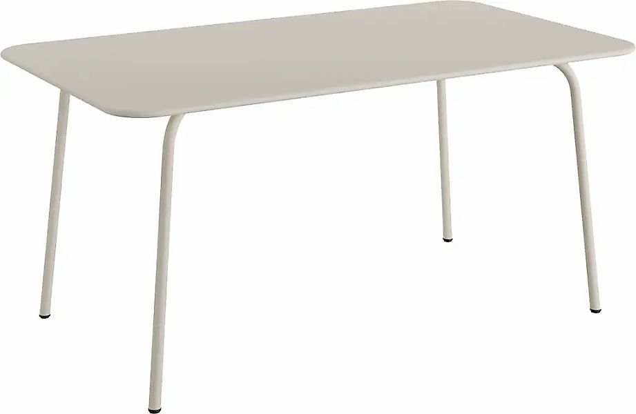 Essentials Gartentisch "Shine", (Packung, 1 St.), Gartentisch Stahl rechtec günstig online kaufen