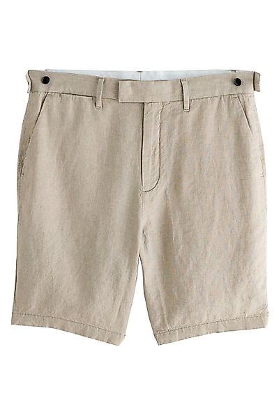 Next Chinoshorts Chinohose aus 100 % Leinen günstig online kaufen
