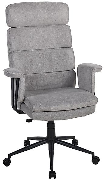 Duo Collection Chefsessel »Chefsessel Junis«, 1 St., Webstoff, Kopfstütze i günstig online kaufen