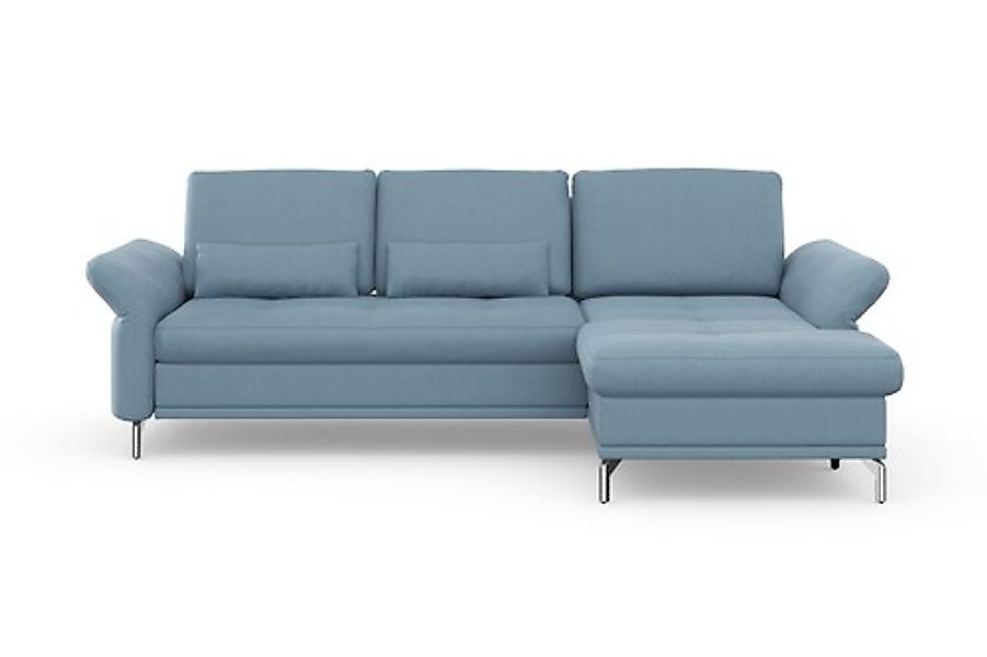 Home affaire Ecksofa »Palm Beach L-Form« Federkern, mit Sitztiefenverstellu günstig online kaufen