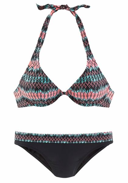 Homeboy Bügel-Bikini im Ethno-Look günstig online kaufen