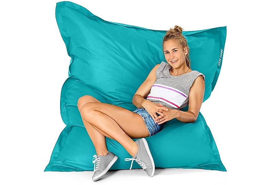 Green Bean Sitzsack XL Riesen - Sitzsack Square 120x160cm, 140x180cm Kinder günstig online kaufen