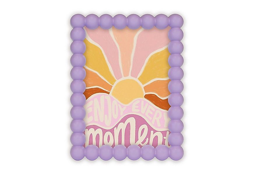 matches21 HOME & HOBBY Bilderrahmen Bilderrahmen 15 x 20 cm Bubble-Design D günstig online kaufen