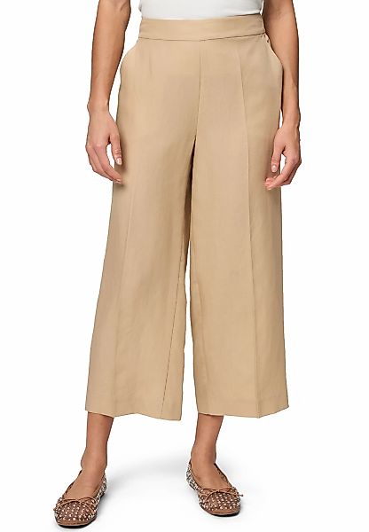 Zero Leinenhose "zero Damen Leinenhose mit weitem Bein 24 Inch", Plain/ohne günstig online kaufen