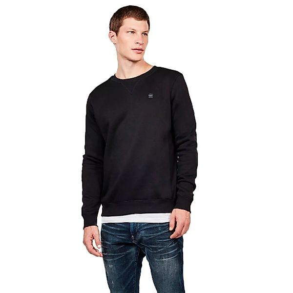 G-star Premium Core Sweatshirt 2XL Dark Black günstig online kaufen