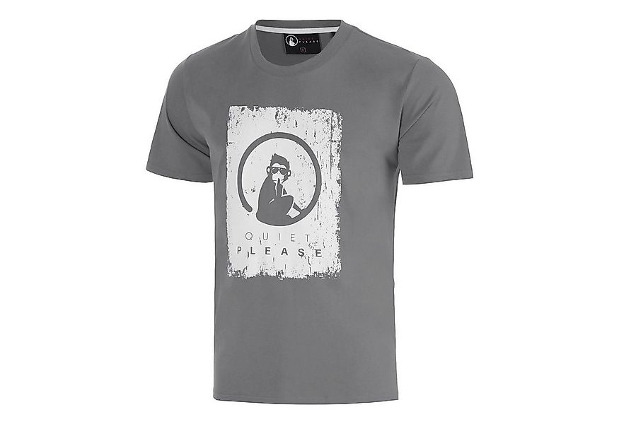 Quiet Please T-Shirt Crush Scraped günstig online kaufen
