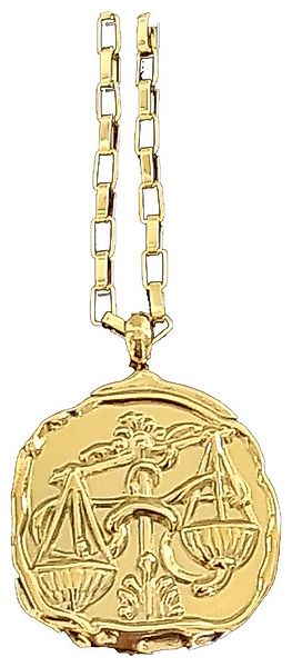 Einkaufszauber Sternzeichenanhänger Halskette Sternzeichen Horoskop (Set, H günstig online kaufen