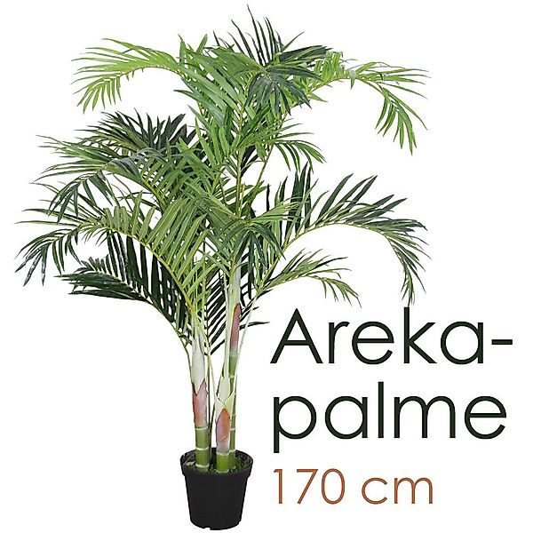 Kunstpalme Kunstpflanze Kunstpalme Palme Palmenbaum Künstliche günstig online kaufen