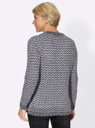 Classic Basics Ajourstrickjacke günstig online kaufen