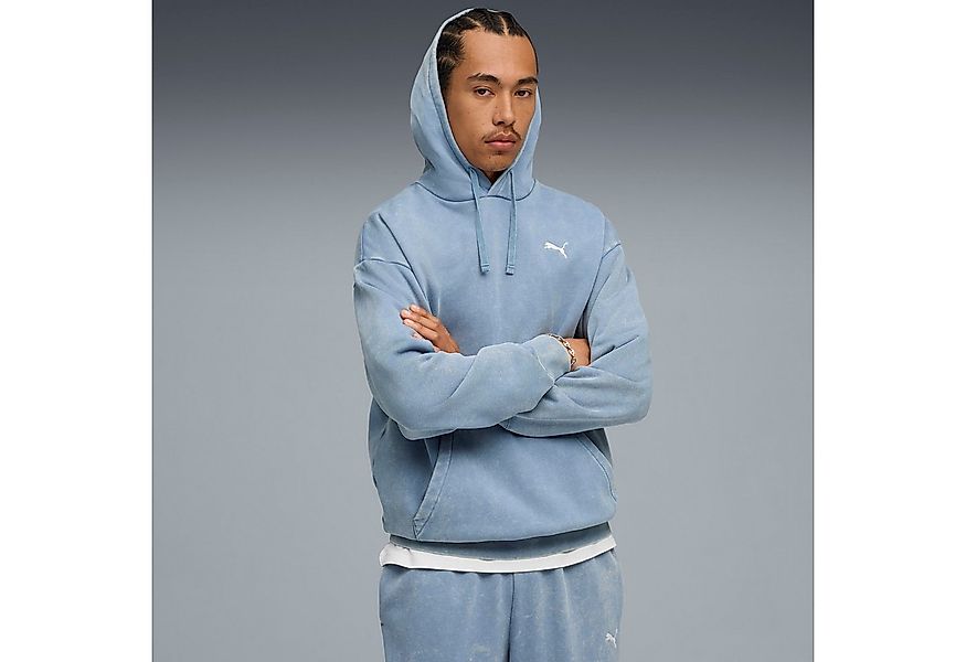 PUMA Kapuzensweatshirt ESS ELEVATED RELAXED WASH HOODIE FL günstig online kaufen