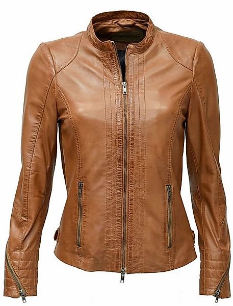 Zimmert Leather Lederjacke Tina weiches Leder günstig online kaufen