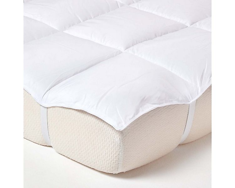 Homescapes, Topper Matratzen-Topper mit Super-Mikrofaser-Füllung, 90 x 190 günstig online kaufen