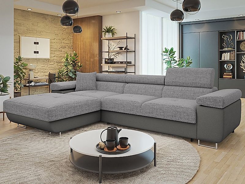 MIRJAN24 Ecksofa Torezio Mini, mit Bettkasten günstig online kaufen
