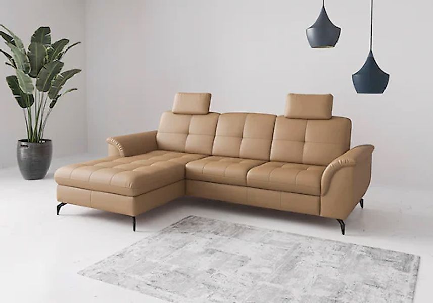 sit&more Ecksofa »Zora« günstig online kaufen
