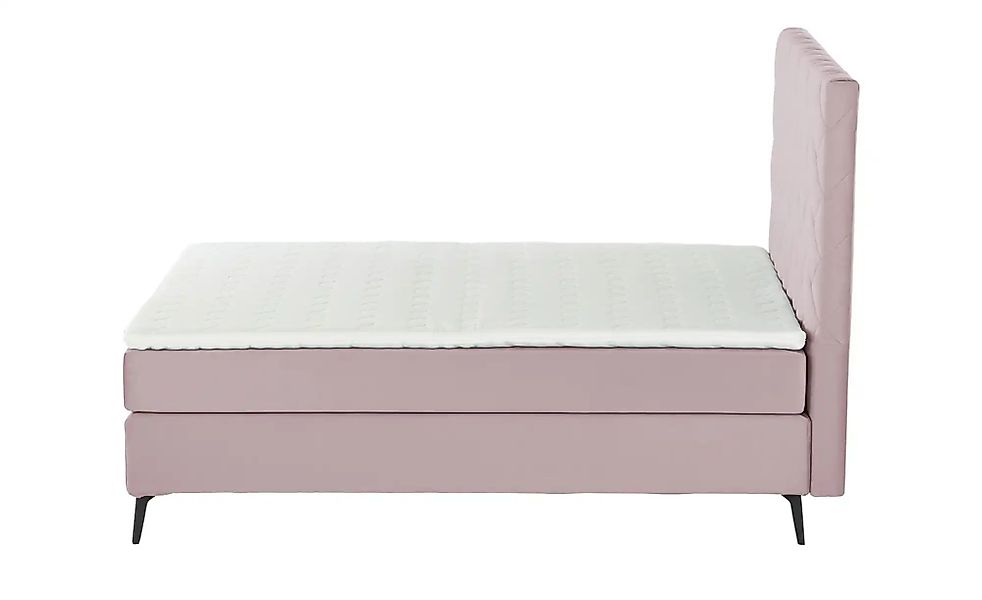 Boxspringbett  Weave ¦ rosa/pink ¦ Maße (cm): B: 200 H: 122 Betten > Boxspr günstig online kaufen