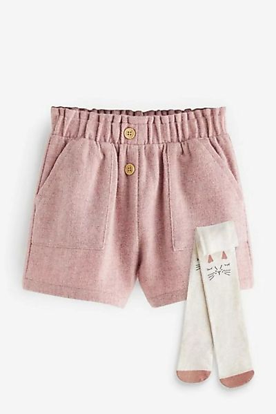Next Shorts Shorts und Strumpfhose im Set (2-tlg) günstig online kaufen