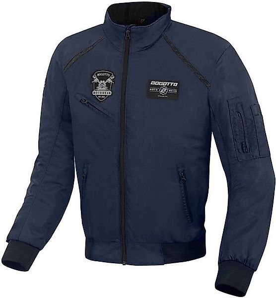 Bogotto Allwetterjacke Boston Motorrad Textiljacke herausnehmbares Innenfut günstig online kaufen