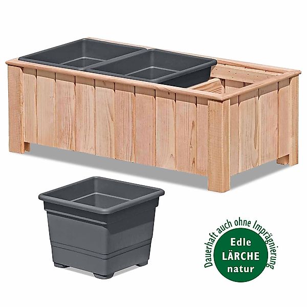 Endorphin Blumenkasten Pflanzkasten 3er Set aus günstig online kaufen