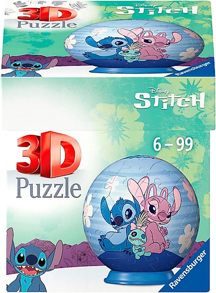 Ravensburger Puzzleball Disney Stitch & Angel, günstig online kaufen