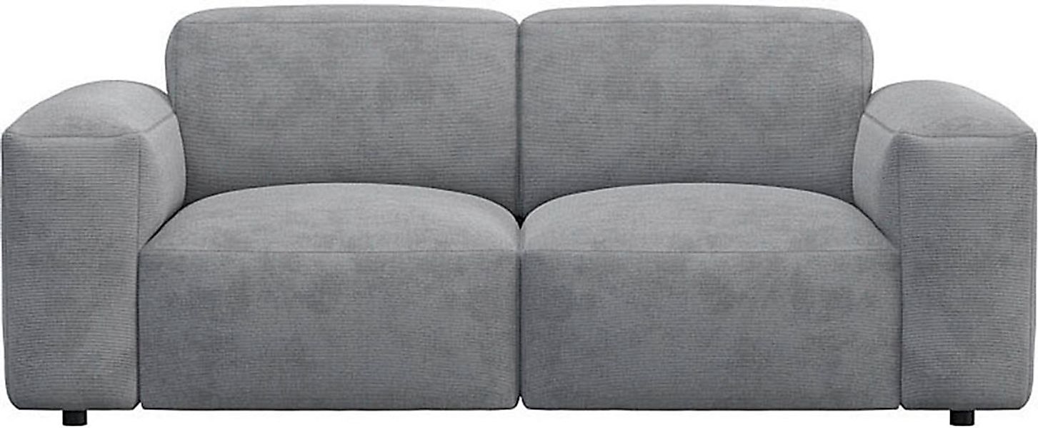 FLEXLUX 2-Sitzer »Lucera Sofa, super bequem durch hochwertigen Sitzaufbau m günstig online kaufen