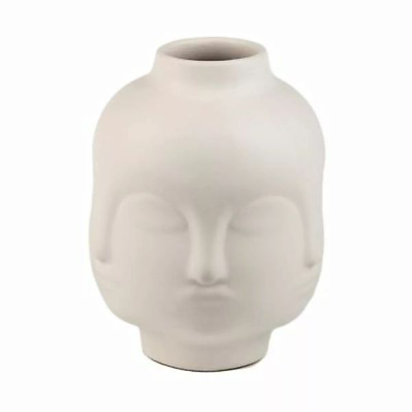 Beige & Stone All in Face Vase weiß günstig online kaufen
