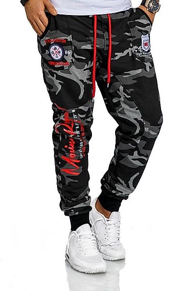 RMK Jogginghose Herren Trainingshose Sport Hose Jogger Fitness "Marine Roya günstig online kaufen