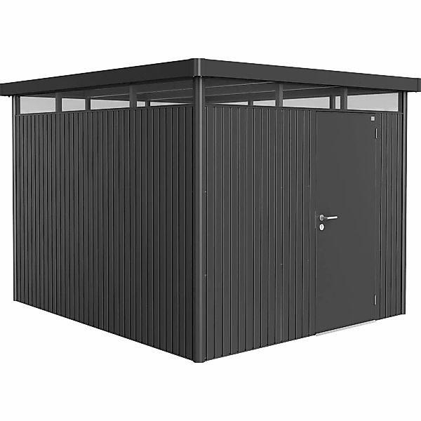 Biohort Gerätehaus "HighLine Gr. H5", dunkelgrau-metallic günstig online kaufen