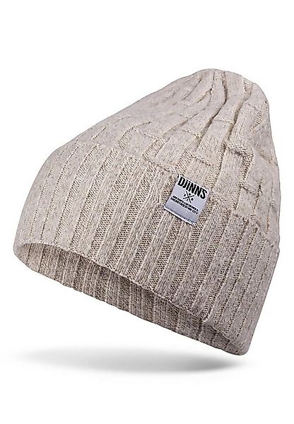 Djinns Beanie Djinns Basic Beanie BAMBOO KNIT Sand günstig online kaufen