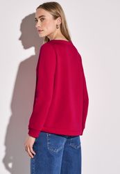 STREET ONE Sweatshirt im soften Baumwoll-Mix günstig online kaufen