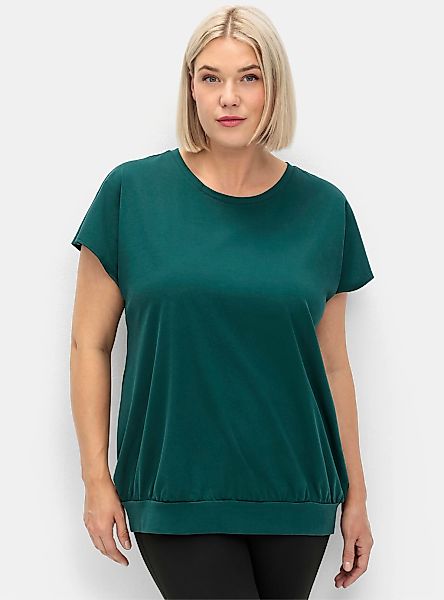 Sheego Funktionsshirt "Funktions-Shirt" 1 Stk. tlg. günstig online kaufen