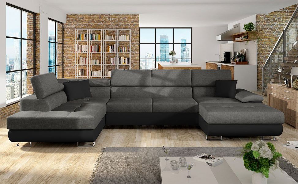 MIRJAN24 Wohnlandschaft Cotere Bis, mit Schlaffunktion günstig online kaufen