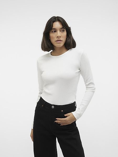 Vero Moda Langarmshirt VMCHLOE LS SHORT günstig online kaufen