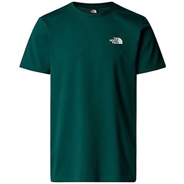 The North Face  T-Shirts & Poloshirts NF0A87NG M SS SIMPLE DOME-1K11 HUNTER günstig online kaufen