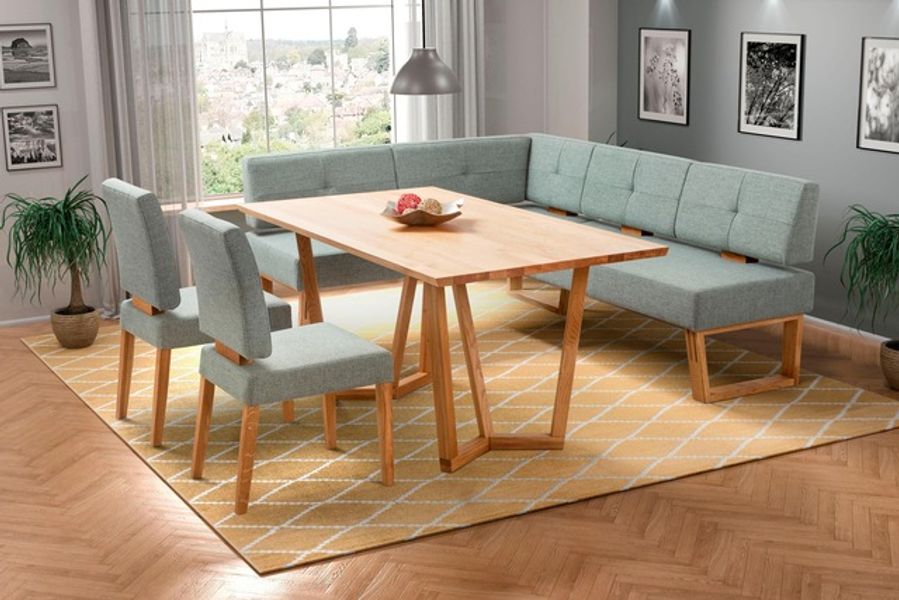 Home affaire Eckbankgruppe »Ponza Eckbank Küchenbank BESTSELLER« Set, 4 Stk günstig online kaufen