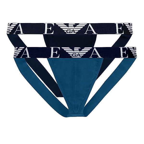 Emporio Armani String Jockstraps Stretch Cotton günstig online kaufen