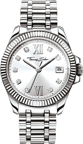 THOMAS SABO Quarzuhr DIVINE WA0252-201-201-33 MM, günstig online kaufen