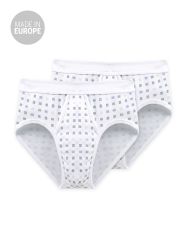 uncover by SCHIESSER Boxer "Uncover Cotton" 2er Pack, Logo-Bund, elastisch, günstig online kaufen