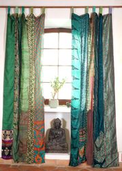 Guru-Shop Vorhang Seidiger Vorhang (1 Stk) günstig online kaufen