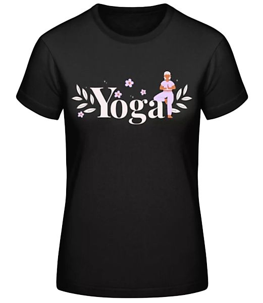 Yoga · Frauen Basic T-Shirt günstig online kaufen